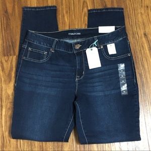 Maurice’s | Skinny Dark Wash Denim Plus Size